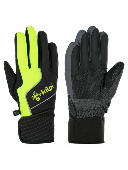 Kilpi Софтшел ръкавици Kilpi ROT-U Жълт