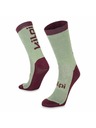 Kilpi Унисекс спортни чорапи Kilpi BORENY-U Тъмночервен
