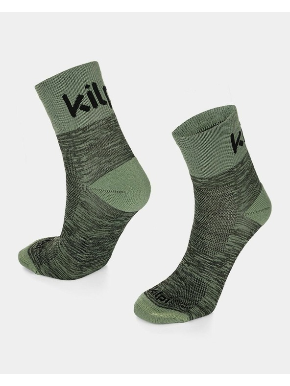 Kilpi Спортни чорапи Kilpi SPEED-U Тъмнозелен