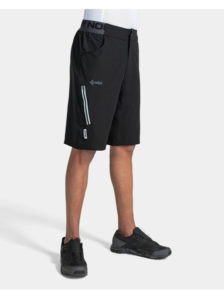 Kilpi Мъжки велосипедни шорти Kilpi TRACKEE-M Черен