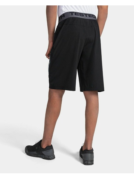 Kilpi Мъжки велосипедни шорти Kilpi TRACKEE-M Черен