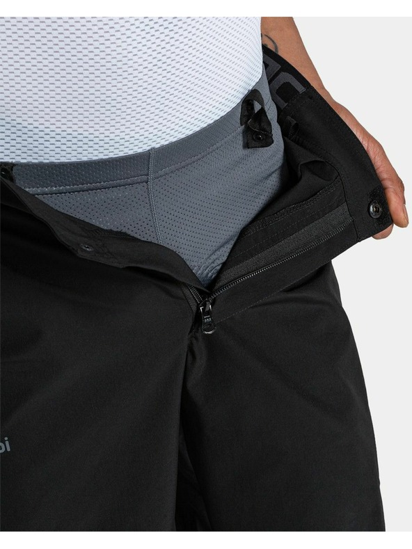 Kilpi Мъжки велосипедни шорти Kilpi TRACKEE-M Черен