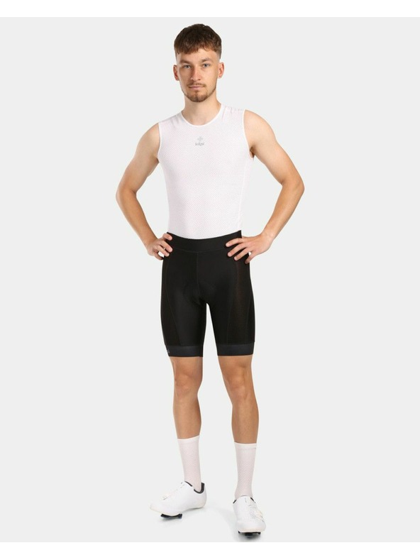 Kilpi Мъжки велосипедни шорти Kilpi PRESSURE-M Черен