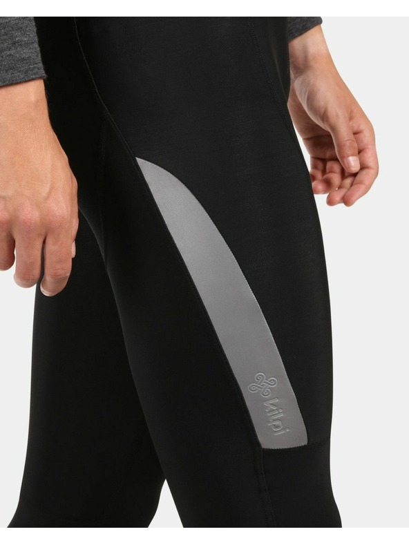 Kilpi Мъжки велосипедни панталони Kilpi VALLEY-M Черен