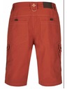 Kilpi Мъжки памучни къси панталони Kilpi BREEZE-M Тъмночервен