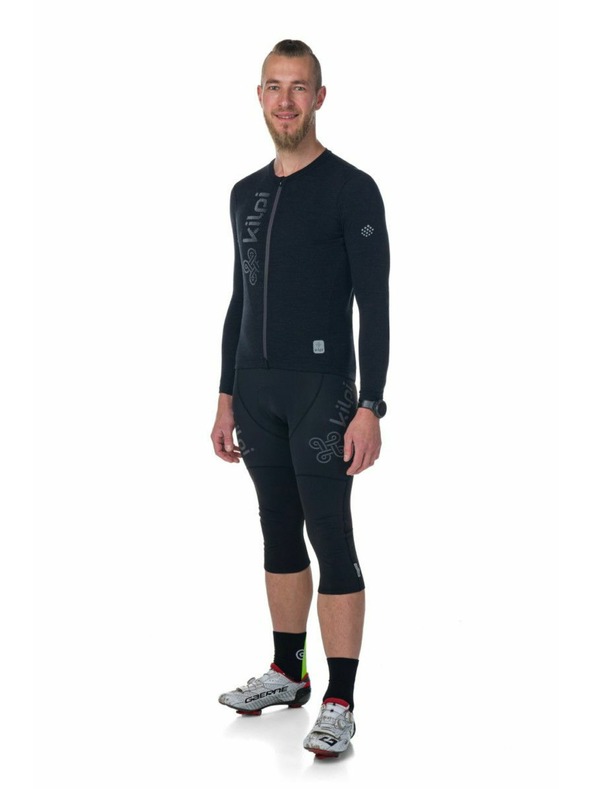 Kilpi Мъжки 3/4 колоездачни клинове Kilpi ARENAL-M Черен