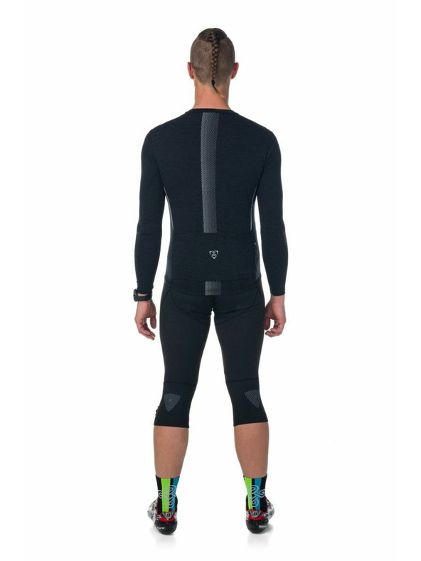 Kilpi Мъжки 3/4 колоездачни клинове Kilpi ARENAL-M Черен