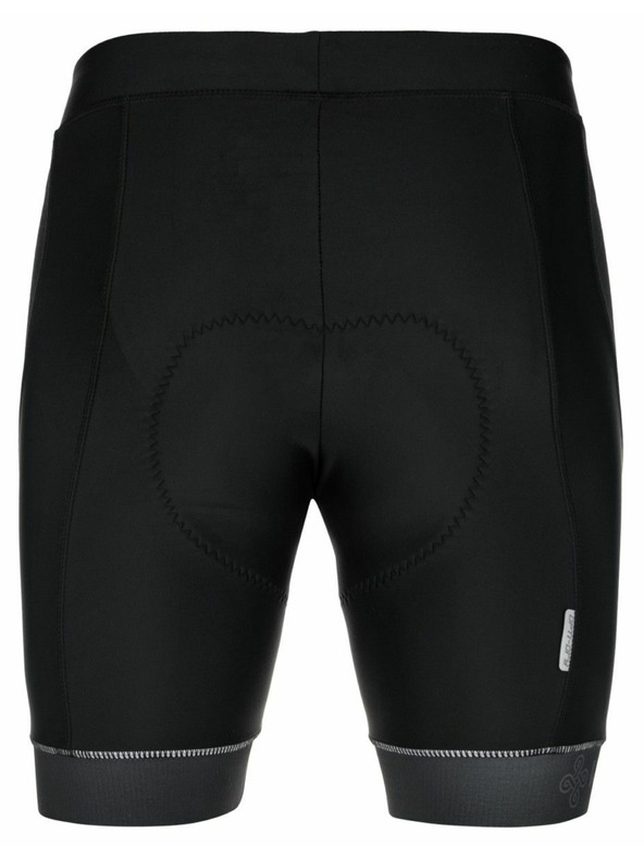 Kilpi Мъжки колоездачни къси панталони Kilpi PRESSURE-M Черен