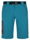 Kilpi Мъжки outdoor къси панталони Kilpi NAVIA-M Тюркоазен