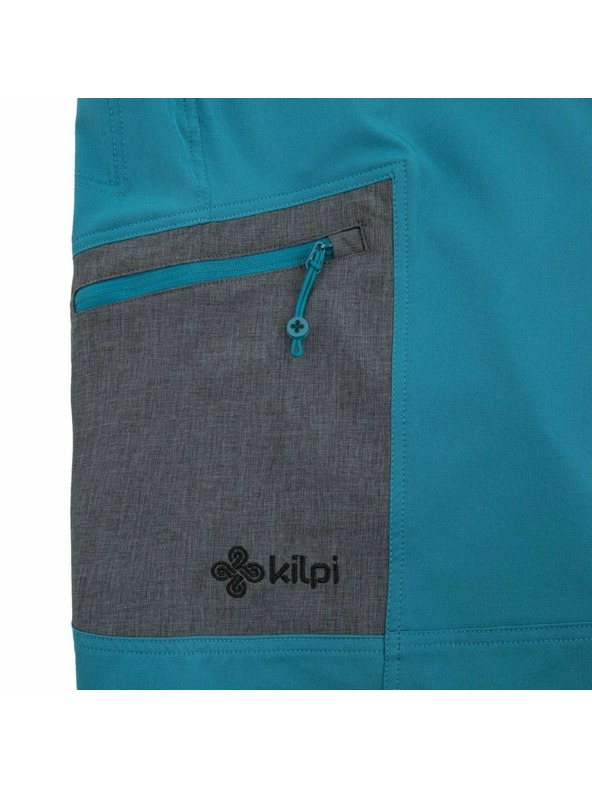 Kilpi Мъжки outdoor къси панталони Kilpi NAVIA-M Тюркоазен