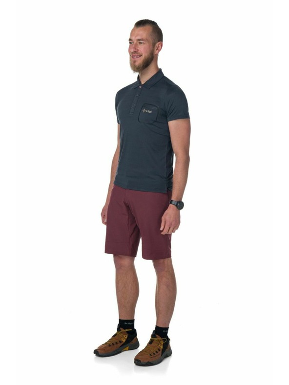 Kilpi Мъжки outdoor къси панталони Kilpi NAVIA-M Тюркоазен