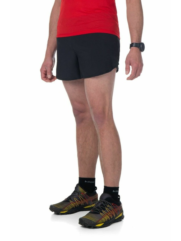 Kilpi Мъжки бягащи къси панталони Kilpi RAFEL-M Черен