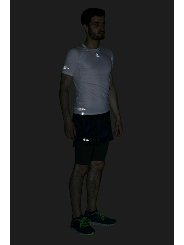 Kilpi Мъжки бягащи къси панталони 2 в 1 Kilpi BERGEN-M Тъмносин
