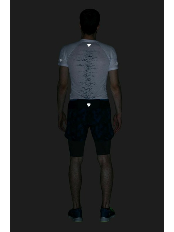 Kilpi Мъжки бягащи къси панталони 2 в 1 Kilpi BERGEN-M Тъмносин