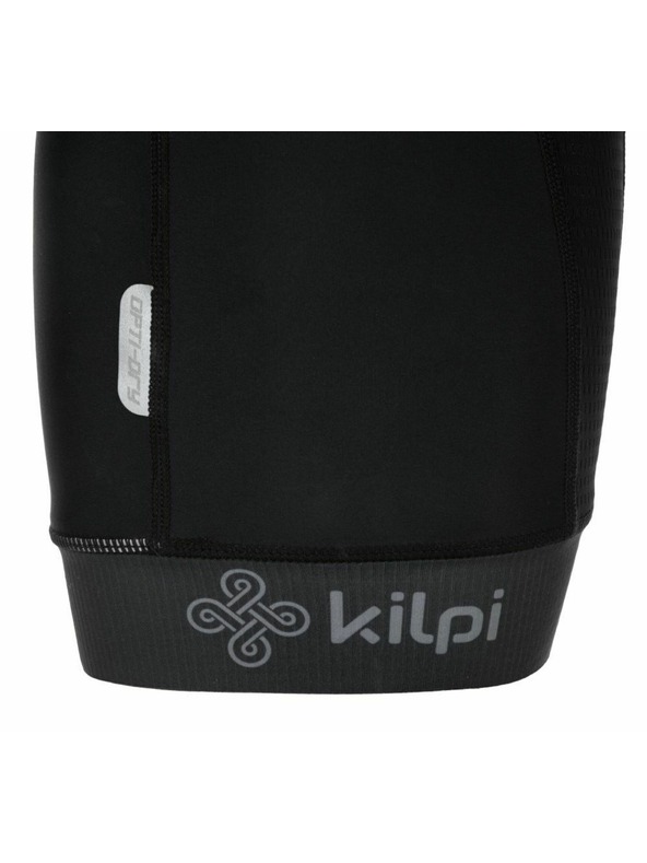 Kilpi Мъжки колоездачни къси панталони Kilpi PRESSURE-M Черен