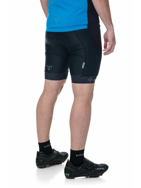 Kilpi Мъжки колоездачни къси панталони Kilpi PRESSURE-M Черен