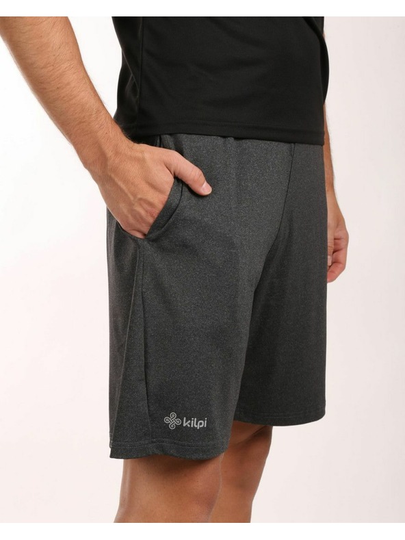 Kilpi Мъжки шорти за фитнес Kilpi NANTES-M Black