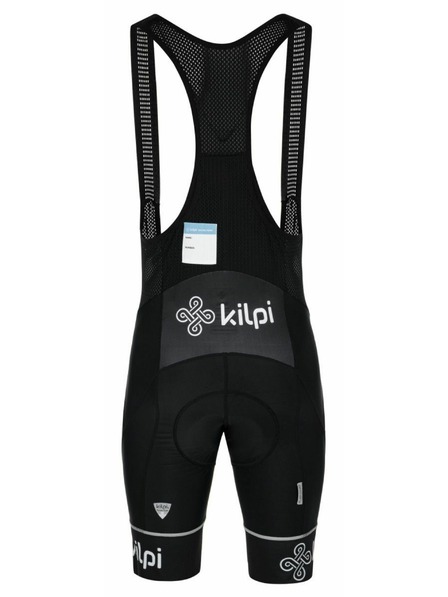 Kilpi Мъжки колоездачни къси панталони Kilpi MURIA-M Черен