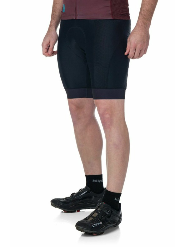 Kilpi Мъжки колоездачни къси панталони Kilpi RIDER-M Черен