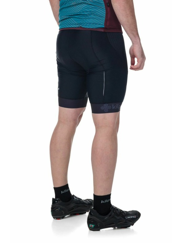 Kilpi Мъжки колоездачни къси панталони Kilpi RIDER-M Черен