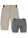 Kilpi Мъжки колоездачни къси панталони Kilpi TRACKEE-M Бежов