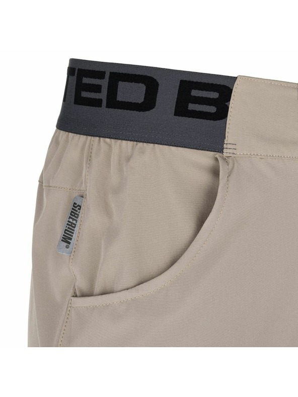 Kilpi Мъжки колоездачни къси панталони Kilpi TRACKEE-M Бежов