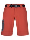 Kilpi Мъжки outdoor къси панталони Kilpi JOSEPH-M Тъмночервен