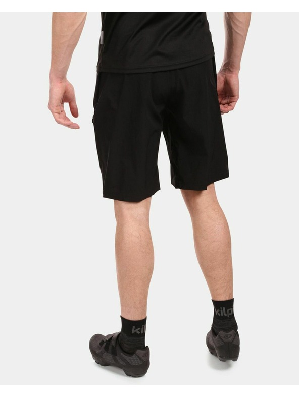 Kilpi Мъжки колоездачни къси панталони Kilpi TRACKEE-M Черен