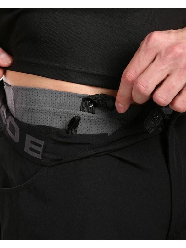 Kilpi Мъжки колоездачни къси панталони Kilpi TRACKEE-M Черен