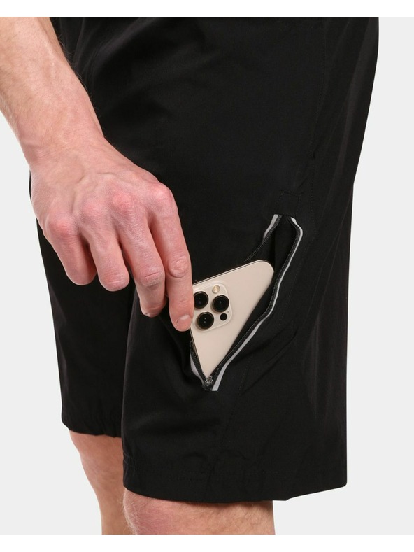 Kilpi Мъжки колоездачни къси панталони Kilpi TRACKEE-M Черен