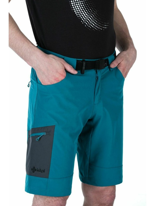 Kilpi Мъжки outdoor къси панталони Kilpi JOSEPH-M Тюркоазен