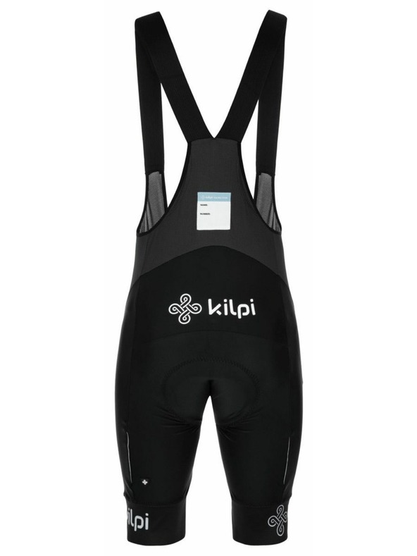 Kilpi Мъжки колоездачни къси панталони Kilpi MURIA-M Черен