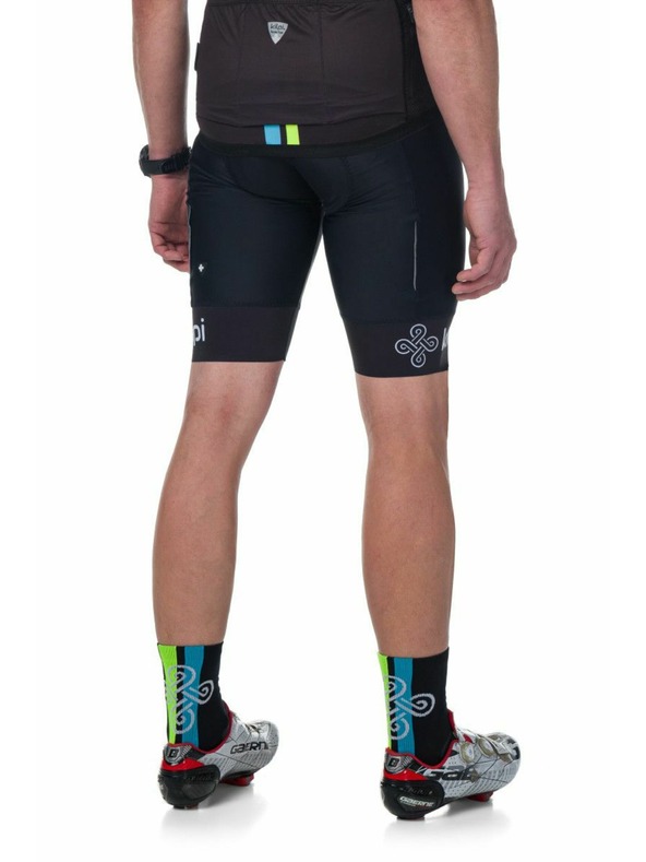 Kilpi Мъжки колоездачни къси панталони Kilpi MURIA-M Черен