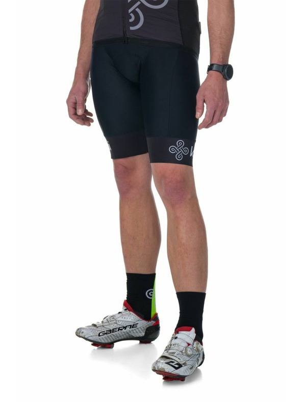 Kilpi Мъжки колоездачни къси панталони Kilpi MURIA-M Черен