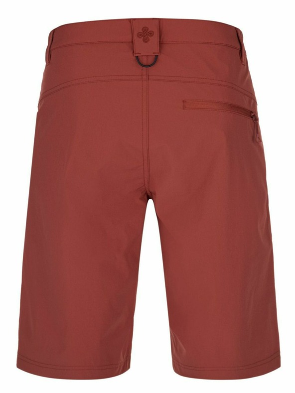 Kilpi Мъжки outdoor къси панталони Kilpi MORTON-M Тъмночервен