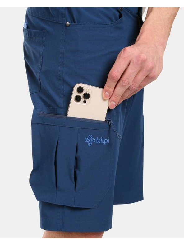 Kilpi Мъжки къси панталони Kilpi ASHER-M Тъмно синьо
