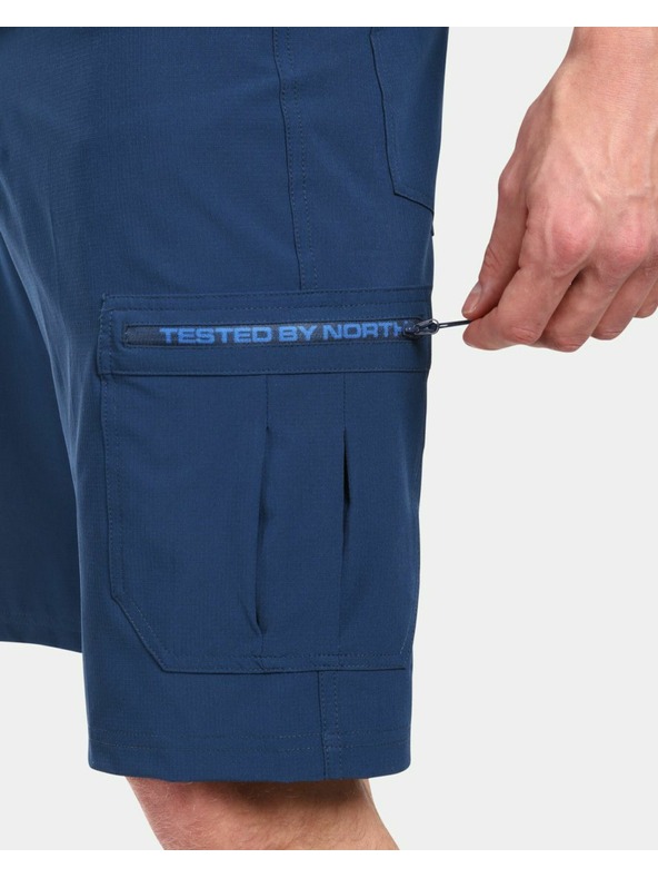 Kilpi Мъжки къси панталони Kilpi ASHER-M Тъмно синьо