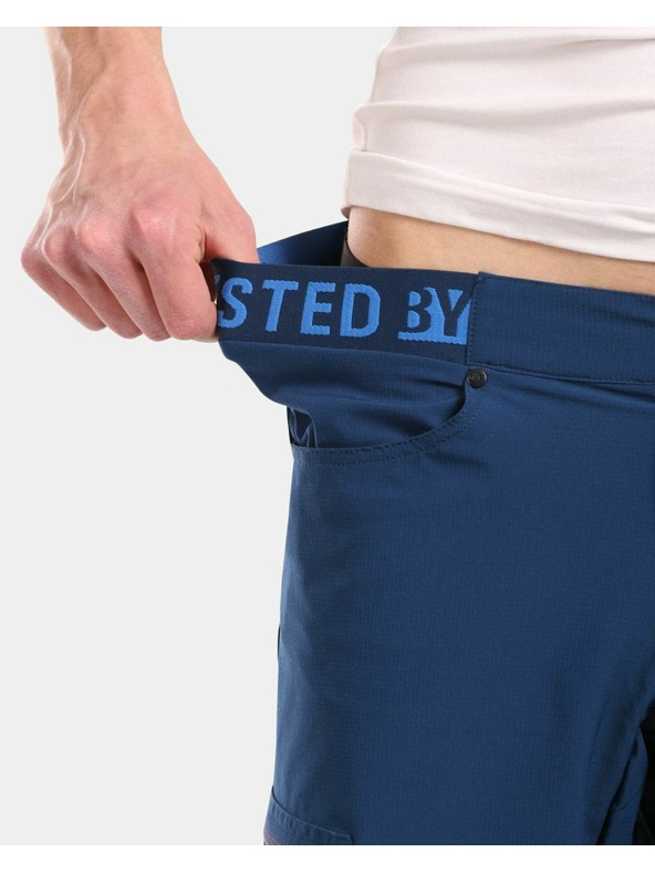 Kilpi Мъжки къси панталони Kilpi ASHER-M Тъмно синьо