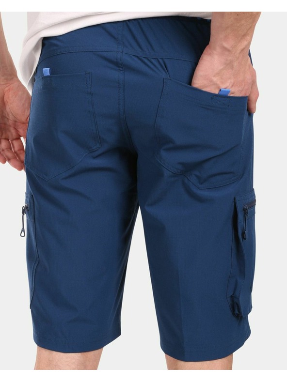 Kilpi Мъжки къси панталони Kilpi ASHER-M Тъмно синьо