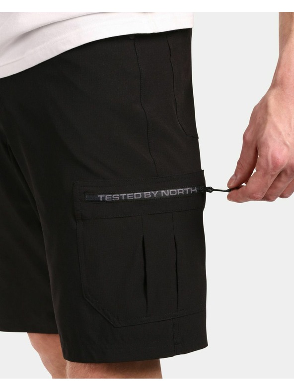 Kilpi Мъжки къси панталони Kilpi ASHER-M Black