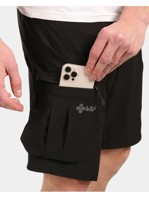 Kilpi Мъжки къси панталони Kilpi ASHER-M Black