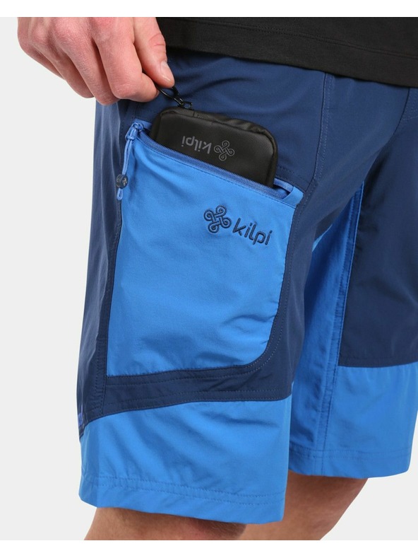 Kilpi Мъжки къси панталони Kilpi BREADY-M Тъмно синьо