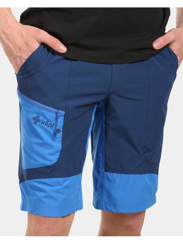 Kilpi Мъжки къси панталони Kilpi BREADY-M Тъмно синьо