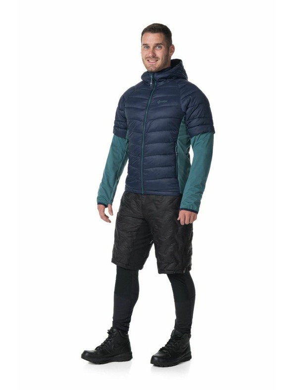 Kilpi Мъжки подплатени шорти Kilpi FANCY-M Черен