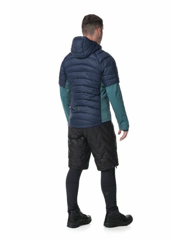 Kilpi Мъжки подплатени шорти Kilpi FANCY-M Черен