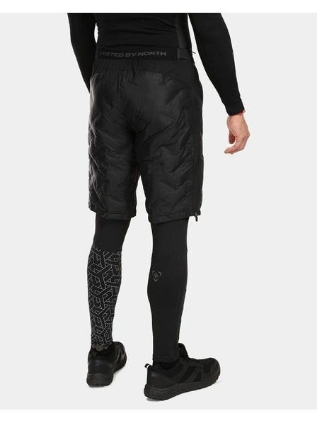 Kilpi Мъжки подплатени шорти Kilpi FANCY-M Черен