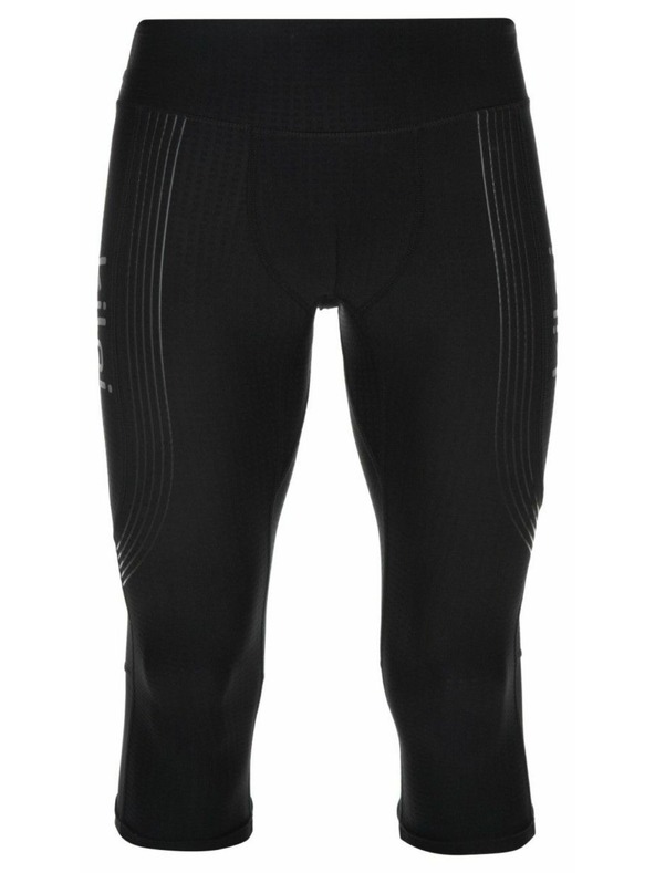 Kilpi Мъжки бягащи 3/4 клинове Kilpi TERRY-M Черно