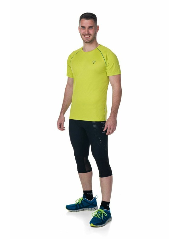 Kilpi Мъжки бягащи 3/4 клинове Kilpi TERRY-M Черно