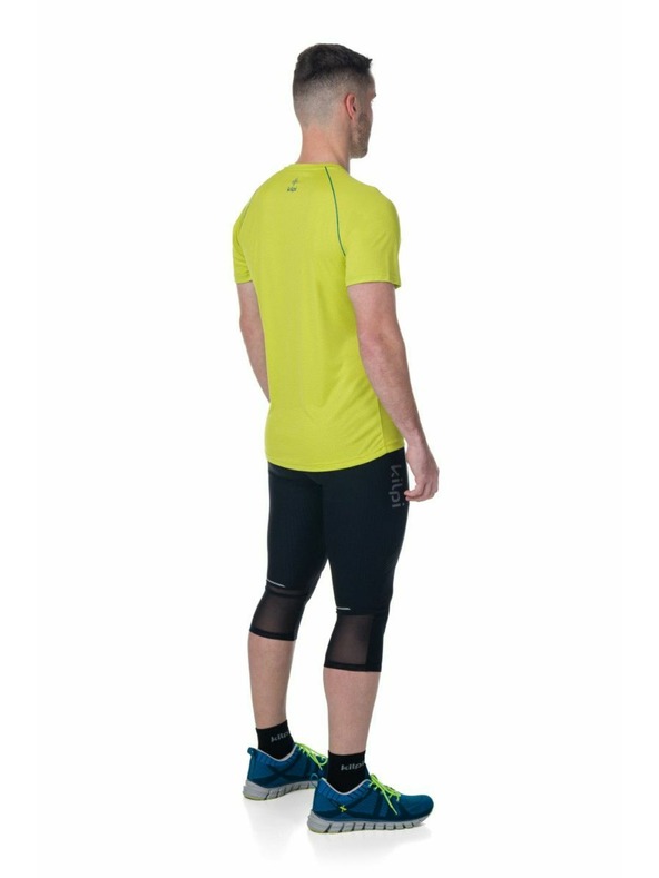 Kilpi Мъжки бягащи 3/4 клинове Kilpi TERRY-M Черно