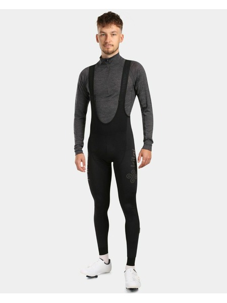 Kilpi Мъжки колоездачни клинове Kilpi MOVI-M Черно